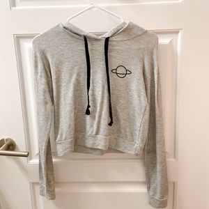 Long sleeve shirt, with hood